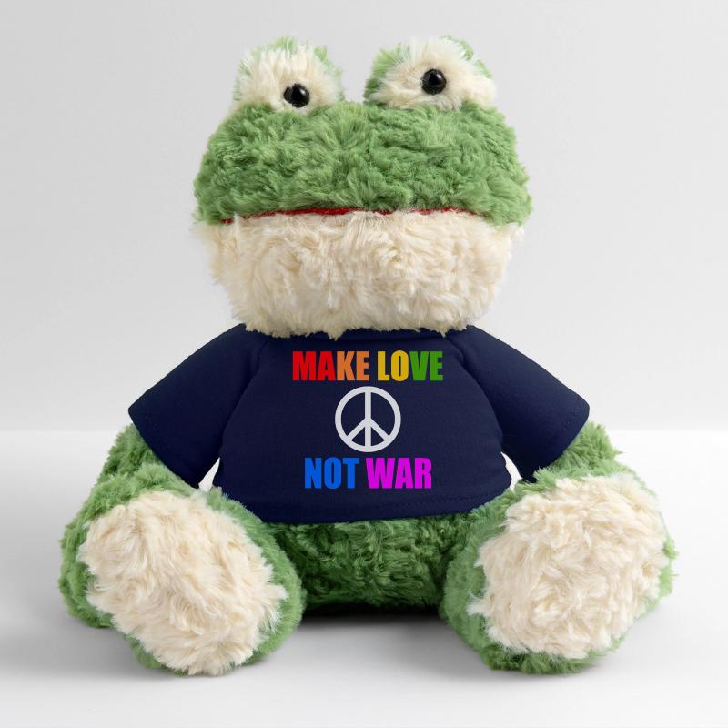 Make love not war MiniFeet® Frosch Torge