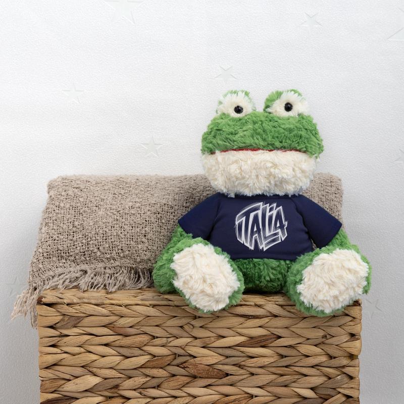 Italia Graffiti Pinselbuchstaben Stil MiniFeet® Frosch Torge