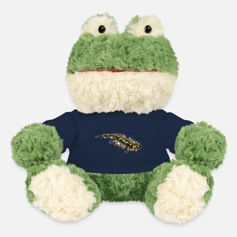 Feuersalamander Salamander - MiniFeet® Frosch Torge - French Navy