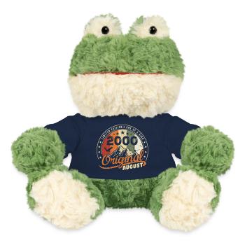 August 2000 Birthday Gift August 2000 Retro 2000 - MiniFeet® Frog Torge - french navy - Front