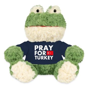 Pray for turkey - MiniFeet® Frosch Torge - French Navy - Vorne