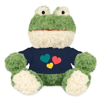 PAAR. ICH HABE GERADE GEHEIRATET. Junggesellinnenabschied. VALENTINSTAG. LIEBE. - MiniFeet® Frosch Torge - French Navy - Vorne