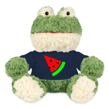 Wassermelone - MiniFeet® Frosch Torge - French Navy - Vorne