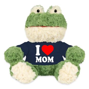 I love mom - MiniFeet® Frosch Torge - French Navy - Vorne