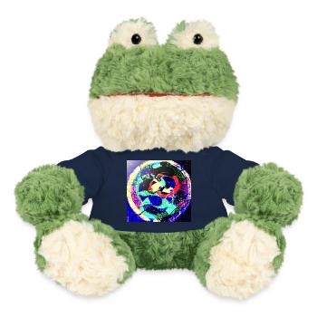 L S Pion 1 - Grenouille Torge MiniFeet® - bleu marine - Devant