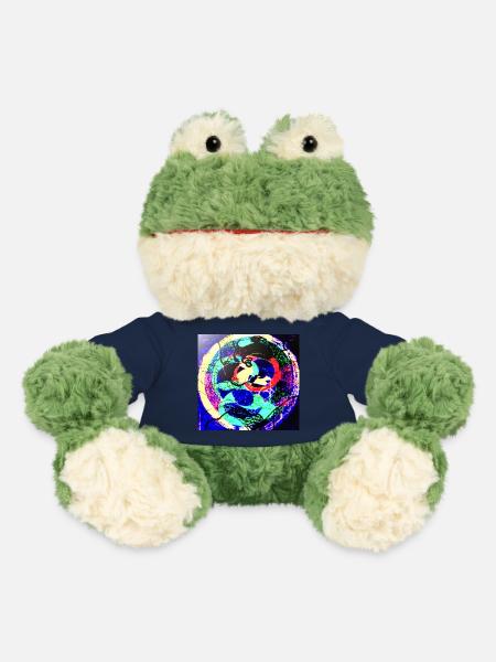 L S Pion 1 - Grenouille Torge MiniFeet® - bleu marine