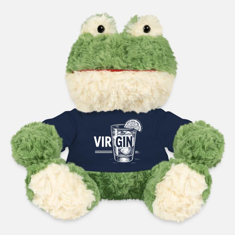 Virgin: Perfekte Geschenkidee für Unerfahrene! - MiniFeet® Frosch Torge - French Navy