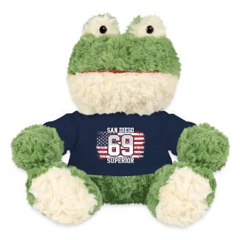 San Diego - MiniFeet® Frog Torge - french navy - Front