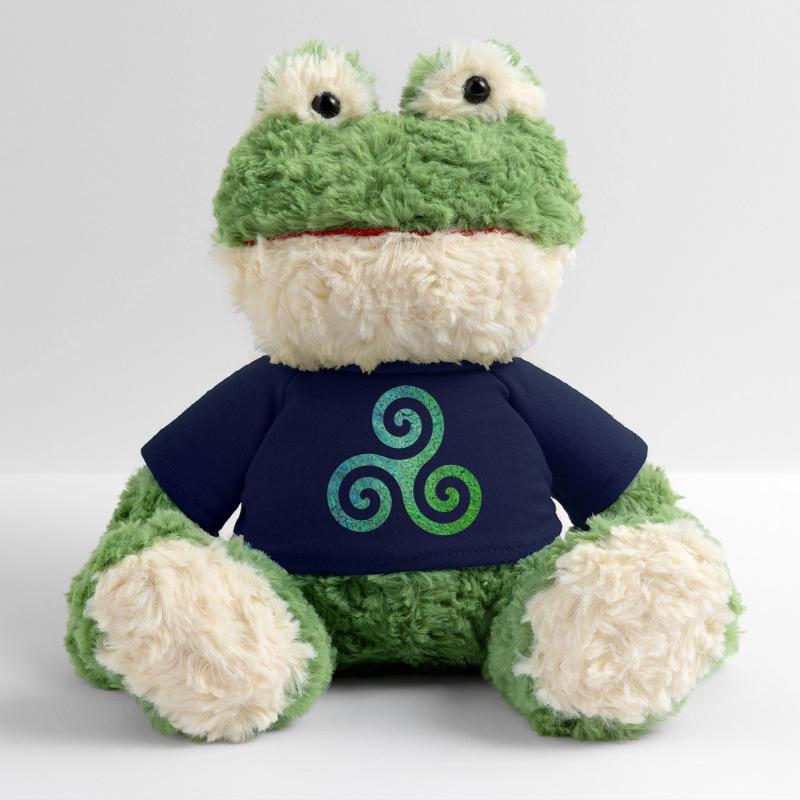 celtic symbol 1 ebru 5 MiniFeet® Frog Torge