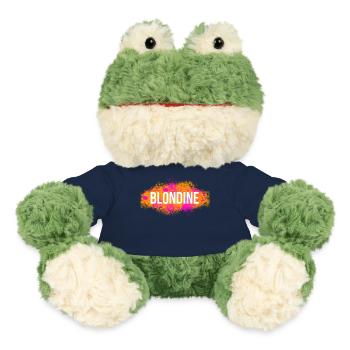 Blonde Splash - MiniFeet® Frog Torge - french navy - Front