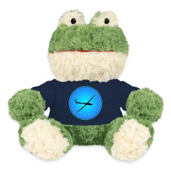 GLIDER GLIDING - MiniFeet® Frog Torge - french navy - Front