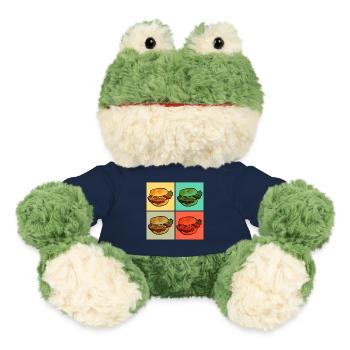 Leberkas Fleischkäse Brötchen - MiniFeet® Frosch Torge - French Navy - Vorne