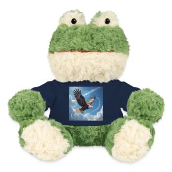 Power Animal Eagle Magestic - MiniFeet® Frog Torge - french navy - Front