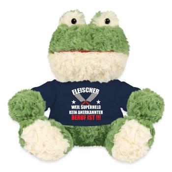 Fleischer Metzger Zerleger Schlachter - MiniFeet® Frosch Torge - French Navy - Vorne