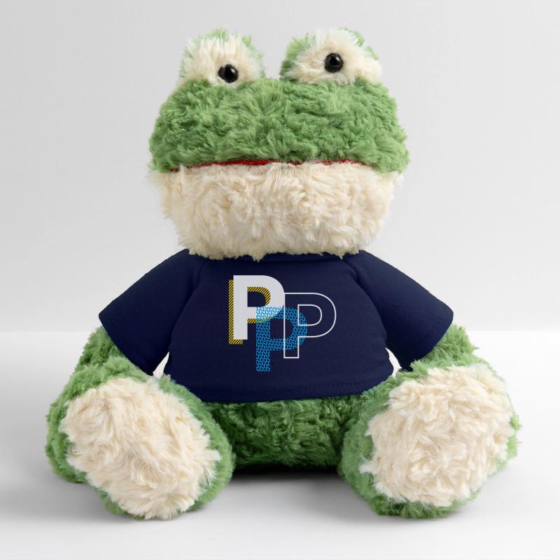 Initial letter P MiniFeet® Frog Torge