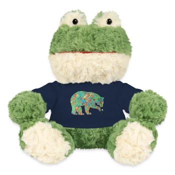 bär mit schneeglöckchen e 4 - MiniFeet® Frosch Torge - French Navy - Vorne