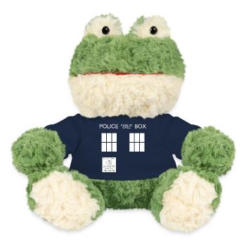 Police box - MiniFeet® Frosch Torge - French Navy - Vorne