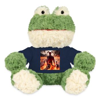 Folge mir in den Abgrund - Infernal Devil's Pact #10 - MiniFeet® Frosch Torge - French Navy - Vorne