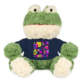 Pop Culture Années 80 Hits Party - Grenouille Torge MiniFeet® - bleu marine - Devant