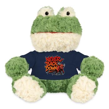 Never Back Down – Wütender Bulle - MiniFeet® Frosch Torge - French Navy - Vorne