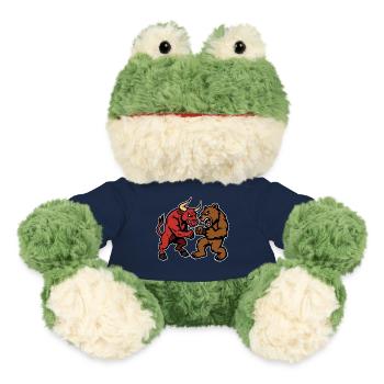 Bullen vs. Bären Showdown - MiniFeet® Frosch Torge - French Navy - Vorne