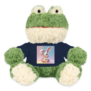 Zinzinuo – süßer Hase für alle - MiniFeet® Frosch Torge - French Navy - Vorne