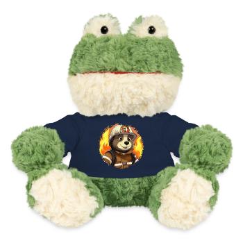Feuerwehrmann Maulwurf - MiniFeet® Frosch Torge - French Navy - Vorne