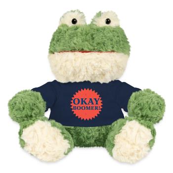 Okay boomer! - MiniFeet® Frosch Torge - French Navy - Vorne