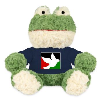 Free palestine - Grenouille Torge MiniFeet® - bleu marine - Devant