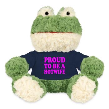 proud to be a hotwife - MiniFeet® Frosch Torge - French Navy - Vorne