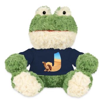 wüste mit kamel j - MiniFeet® Frosch Torge - French Navy - Vorne