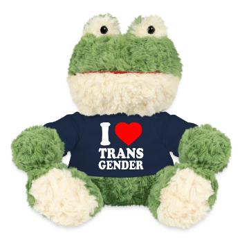 I love transgender trans - MiniFeet® Frosch Torge - French Navy - Vorne