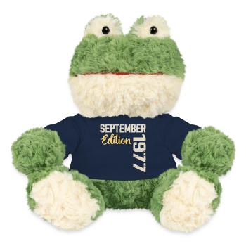 September 1977 - 47th Anniversary September 1977 - MiniFeet® Frog Torge - french navy - Front