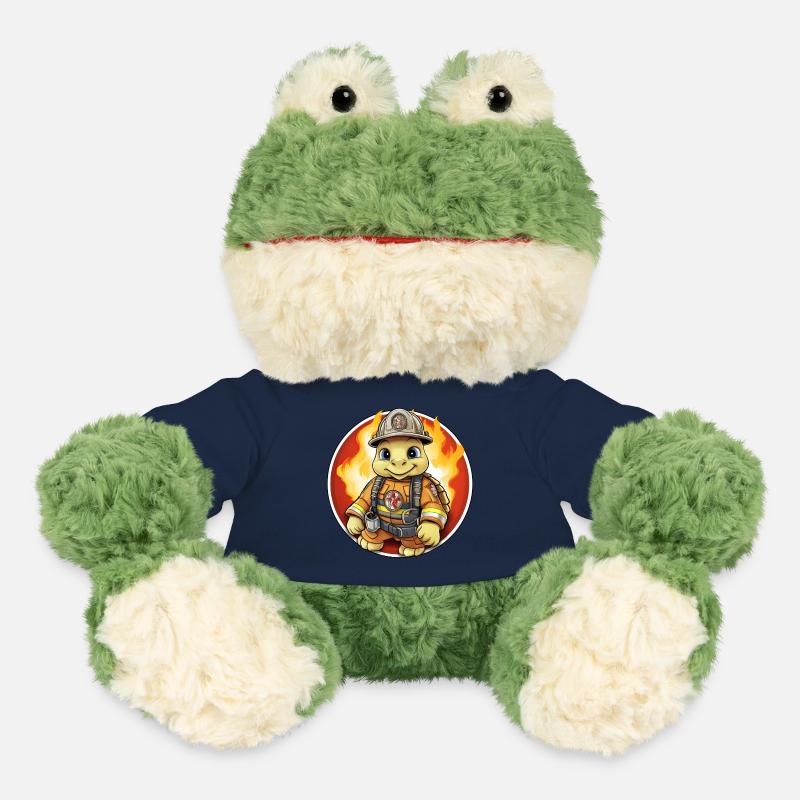 Tortues de pompiers - Grenouille Torge MiniFeet® - bleu marine