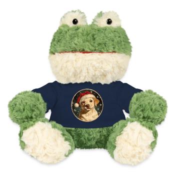 Weihnachtsmann Collie - MiniFeet® Frosch Torge - French Navy - Vorne