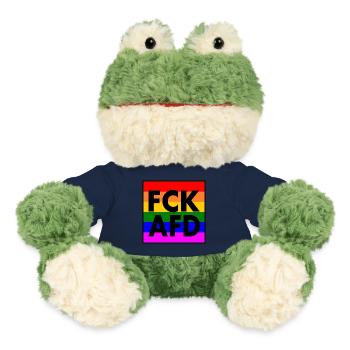 Fck afd - MiniFeet® Frog Torge - french navy - Front