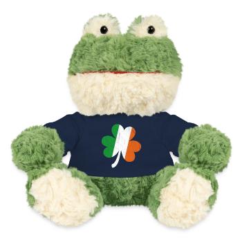 Shamrock Irish Flag - MiniFeet® Frog Torge - french navy - Front