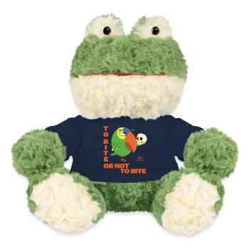 Picorer ou ne pas picorer - Grenouille Torge MiniFeet® - bleu marine - Devant