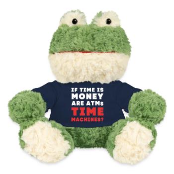 Time travel - MiniFeet® Frog Torge - french navy - Front