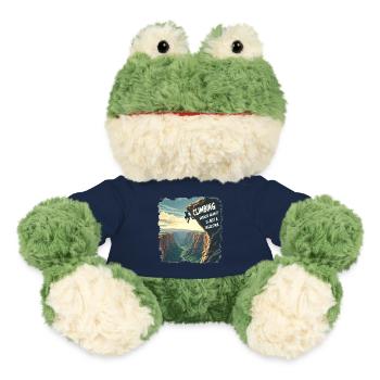 Climbing - Because Gravity Is Just a Suggestion - MiniFeet® Frog Torge - french navy - Front