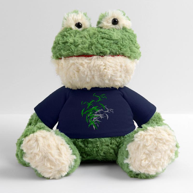Bambus mit Schatten MiniFeet® Frosch Torge
