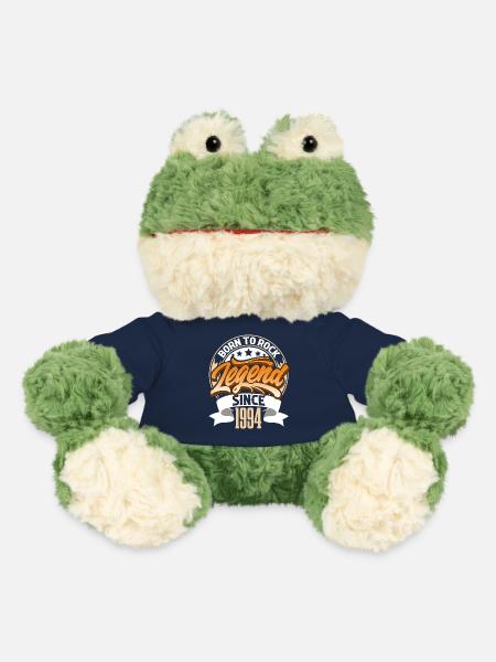 1994 Geburtsjahr Geburtstag Legende Born To Rock - MiniFeet® Frosch Torge - French Navy