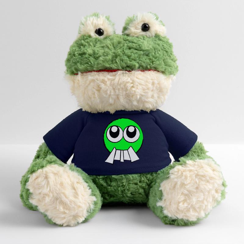 Visage (couleur librement sélectionnable) Grenouille Torge MiniFeet®