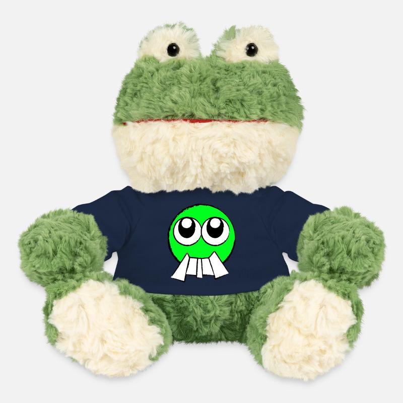 Gesichtlein (Farbe frei wählbar) - MiniFeet® Frosch Torge - French Navy