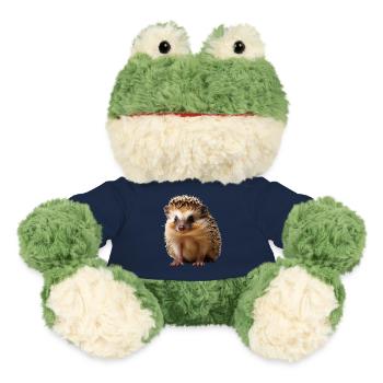 Watch out for hedgehogs in traffic - MiniFeet® Frog Torge - french navy - Front