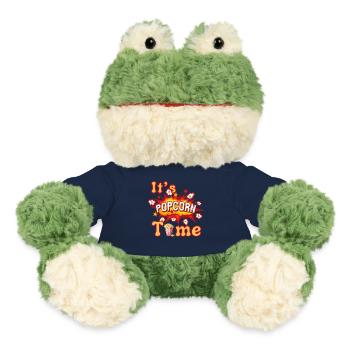 It's Popcorn Time! - MiniFeet® Frog Torge - french navy - Front