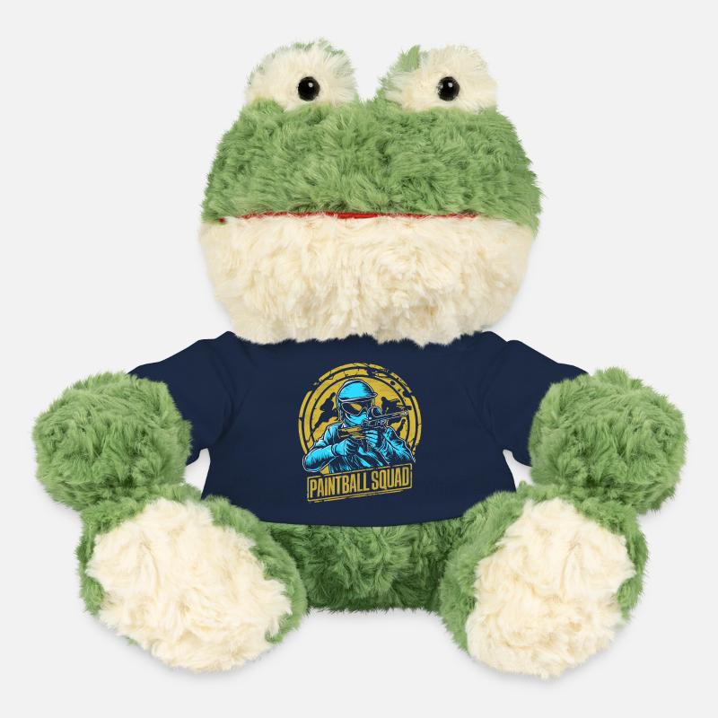 Paintball Squad - MiniFeet® Frog Torge - french navy