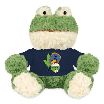 Tropical Pickleball - MiniFeet® Frog Torge - french navy - Front