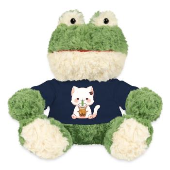 cute cat #2 - MiniFeet® Frog Torge - french navy - Front