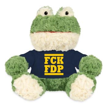 Fck fdp - MiniFeet® Frosch Torge - French Navy - Vorne